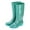 02 Green, variant on Awdenio Women's Outdoor Shoes , Adult High-top Non-slip and Rain Boots with Velvet and Wear-resistant