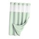 thumbnail image 2 of Cortina de ducha, accesorio versátil para baño, forro de hotel, lavable. Verde claro, 2 of 8