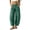 B-Dark Green, variant on Leopard Print Barrel Leg Jeans for Women High Waisted Casual Streetwear Full Length Pants