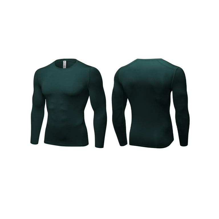 Forest green hotsell compression shirt