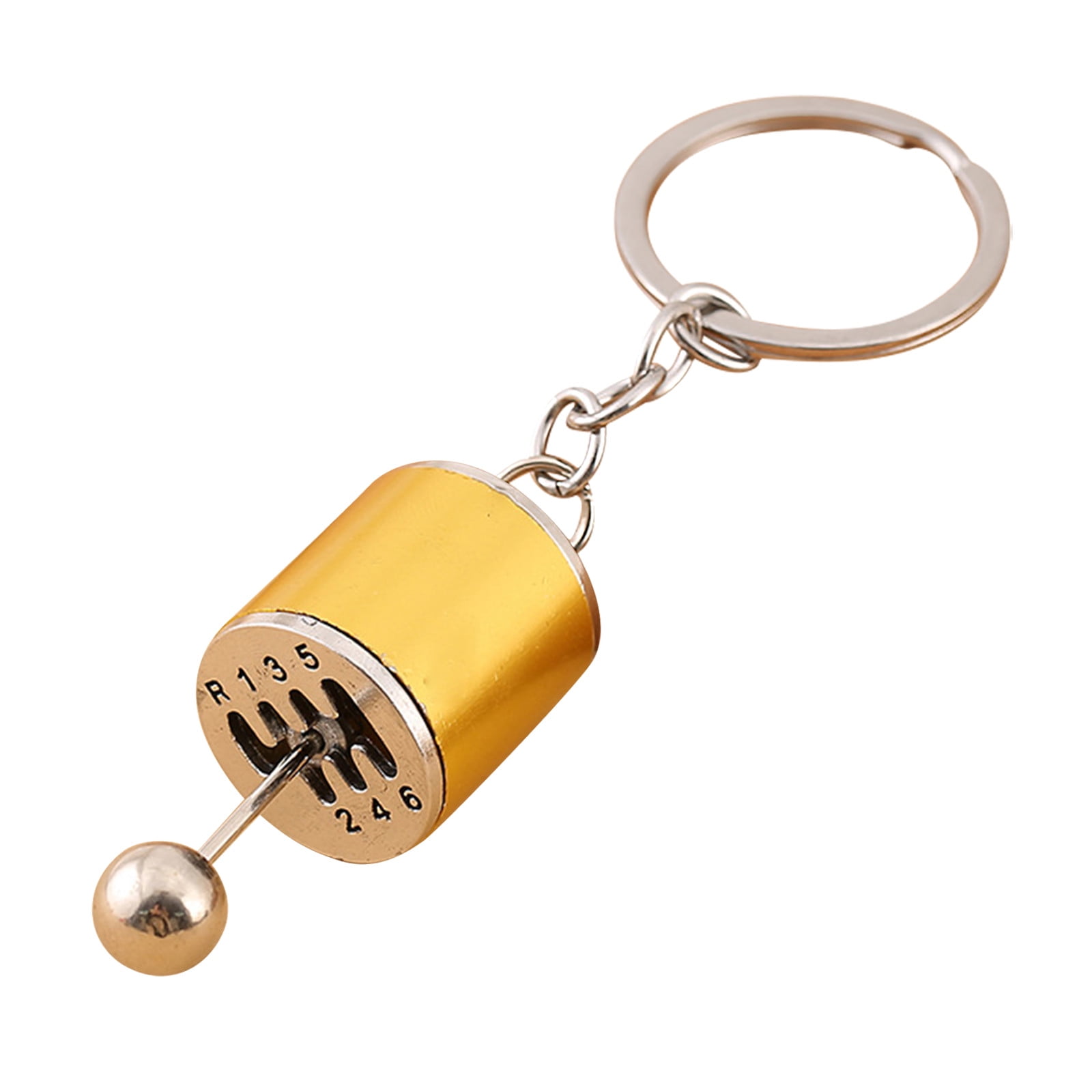 duhgbne metal keychain funny polished turbocharger keyfob crafts