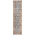 thumbnail image 3 of GLN Rugs Jerusalem - Indoor, Machine Washable Area Rug 2'6"x10' Turkish Terra Home Carpet, All Ages, 3 of 10