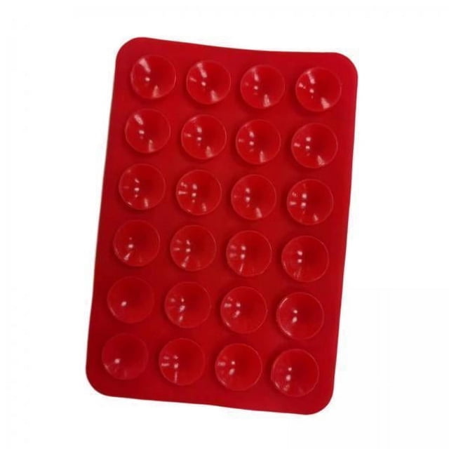 Soporte de succión para teléfono,Accesorios de soporte de succión para teléfono Soporte de silicona,Ventosa Suministros de soporte para teléfono Fácil de usar,Funda para teléfono Soporte