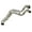 Type B, variant on Motorcycle Full Exhaust System Headers Link Middle Pipe Exhausts 51mm Muffler For Yamaha MT-07 FZ-07 MT07 2014-2023