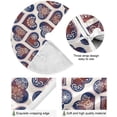 thumbnail image 2 of FMSHPON Valentine's Day Beautiful Romantic Mandala Love Heart Xmas Christmas Tree Skirt Stand Mat for Holiday Party Decoration Indoor Outdoor 48 inches, 2 of 6