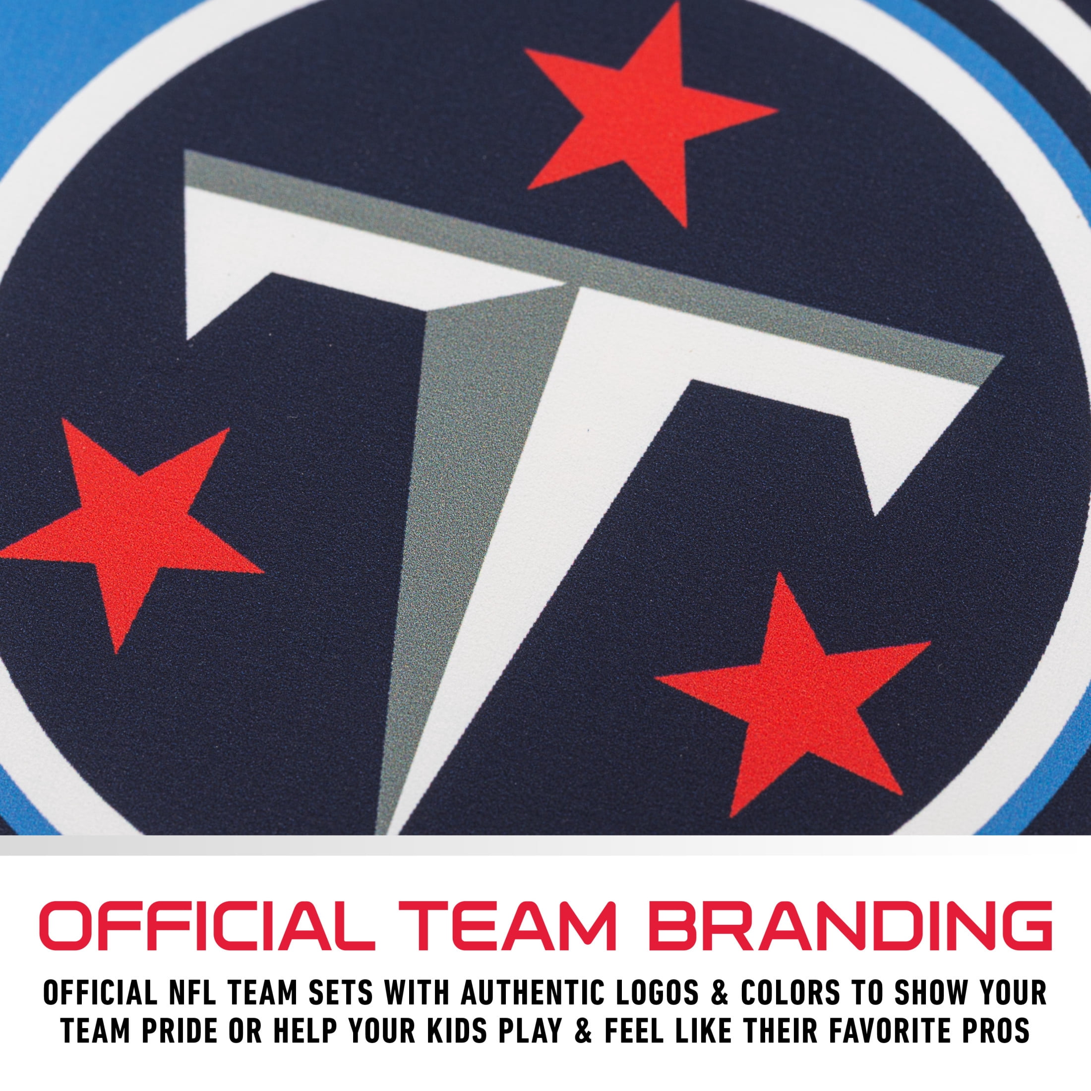 Franklin Sports NFL Tennessee Titans Pickleball Paddle - Official NFL Team Pickleball Paddles - USAP (USAPA) Approved Premium Quality Pickleball Paddles - Authentic Team Logos + Colors