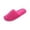 102#Hot Pink, variant on Disposable Washable House Slippers for Guests, Thickened Cotton Non-Slip Spa Footwear, Reusable Hotel Guest Slippers for Women and Men, Travel and Bridesmaid
