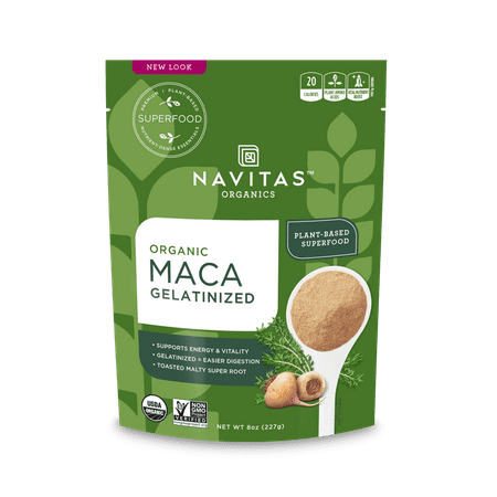 UPC 858847000031 product image for Navitas Organics Gelatinized Maca Powder, 8.0 Oz, 45 Servings | upcitemdb.com