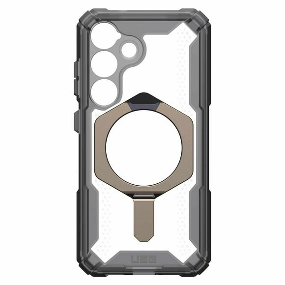 UAG Plasma XTE Rugged Kickstand Case Ash/Titanium for Samsung Galaxy S25