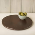 thumbnail image 4 of Hammered Antique Copper 20-inch Lazy Susan, 4 of 4