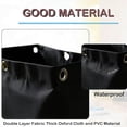 thumbnail image 2 of High Capacity Replacement Janitorial Cart Bag, Waterproof, Thickened Housekeeping Cart Cleaning Bag, 16 x 11 x 27 Inches, 2 of 7