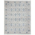thumbnail image 3 of SAFAVIEH Brentwood Gillian Floral Area Rug, Light Gray/Blue, 9' x 12', 3 of 13