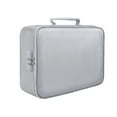 thumbnail image 2 of Home Textile Products Document Bag With Lock Fireproof 3 Layer File Storage Case With Water Zipper Document Portable Travel Home Organizer Bag For Laptop Files Certificates Gifts, 2 of 9