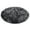 Black, variant on YEERSWAG 4'x4' Round Rugs for Bedroom,Fluffy Circle Rugs for Living Room,Home Decor Shaggy Carpet Fuzzy Plush Rug