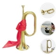 thumbnail image 4 of Metal Bugle Trumpet Band Bugle Beginner Bugle Trumpet Horn Music Instrument, 4 of 5