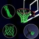 thumbnail image 1 of Fiudx Canasta de Baloncesto Luminosa, Brillo Verde Nocturno, Construcción de Nailon Resistente, Fácil Instalación, Diseño Resistente a La Intemperie, Uso En Interiores y Exteriores, Ajuste de Aro Est, 1 of 7
