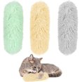 thumbnail image 1 of 3 piezas de almohadas para gatos, almohadas de felpa, productos para mascotas, juguetes para gatos, juguetes interactivos para masticar y morder Hola, menta para gatos, juguetes de papel para gatos Rojo Verde, 1 of 5