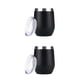 thumbnail image 4 of Yuarrent Taza de huevo de Simple y elegante, tazas de coche de doble pared con aislamiento al vacío, vaso termo de vino tinto de acero No.04 2piezas Yuarrent CBP069428, 4 of 6