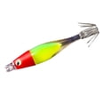 thumbnail image 1 of Señuelo Pesca Con Tubo Soplado UV Luminoso Anzuelo Calamar Cebo Camarón (C), 1 of 4