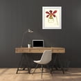 thumbnail image 3 of Goldberger, Jennifer 12x14 White Modern Wood Framed Museum Art Print Titled - Majestic Orchid II, 3 of 4