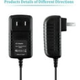 thumbnail image 3 of Guy-Tech AC/DC Adapter Compatible with Fisher Price V0099 V0099-9755 V 0099 Cradle Swing Baby, CRADLE SWING ROSE CHANDELIER Baby Sleep Nap Play 6V Power Supply Cord Cable PS Wall Home Charger, 3 of 6