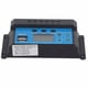 thumbnail image 1 of Controlador De Carga Solar 20A 12V 24V MOS De 2 PWM Regulador De Batería De 3 Etapas Controlador De Panel Solar, 1 of 7