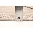 thumbnail image 6 of eCarpetGallery Sisal Rug, Natural Rug, 7'10" x 10'2", Silver-Black, Abstract, 6 of 9