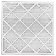 Aerostar 20x20x1 MERV 8 AC Furnace Air Filter, Pleated HVAC Filter, MPR 600 FPR 5, Allergen Defense, 6-Pack, Made in USA