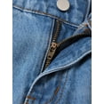 thumbnail image 6 of OYYN Girls Baggy Jeans Wide Leg High Waist Y2K Streetwear Boyfriend Skater Denim Pants School Casual Wear, 6 of 9