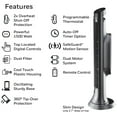 thumbnail image 4 of Honeywell Digital Ceramic Tower Heater with Motion Sensor, New, Black, HCE323V, 4 of 13