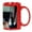 Red, variant on Printtoo PersonalizedPhotoCollage CoffeeMugFamily Custom Picture Ceramic CupDishwasher & Microwave Safe- 11 Oz -Black