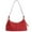 Red, variant on Handbags for Women, Retro Suede Handbag Purse Shoulder Bag For Women Work Travel Daily Use (Red)