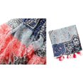 thumbnail image 2 of HSHDLDF Foulards Légères pour Femmes, Mode, à Imprimé Floral, Hiver Automne, Chaudes, Foulard Châle, 2 of 6