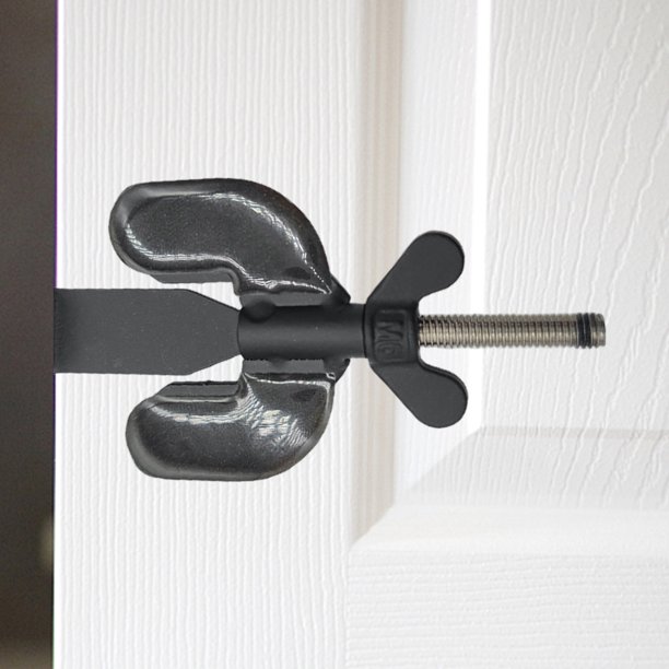Cerradura de puerta de hotel portátil Cerradura de metal de autodefensa para el apartamento de la escuela del hotel en casa