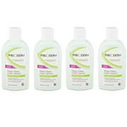 Angle View: 4 Pack Phisoderm Deep Clean Cream Cleanser Soothing Formula 6 Oz Each