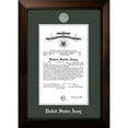thumbnail image 2 of Patriot Frame's Army 9x14 Certificate Legacy Frame with Gold Medallion, 2 of 2