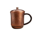thumbnail image 3 of Wollet 99.9% Pure Copper Teacup, Handmade Solid Copper Mug, Thick Copper Cup, 3 of 7