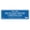 Blue, variant on Signs ByLITA Standard Reckless Driver Certificate Sign (Black /Gold) - Small