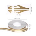 thumbnail image 3 of KEINXS Pinstripe Tape Decal  Pinstripetape for (Gold), 3 of 4