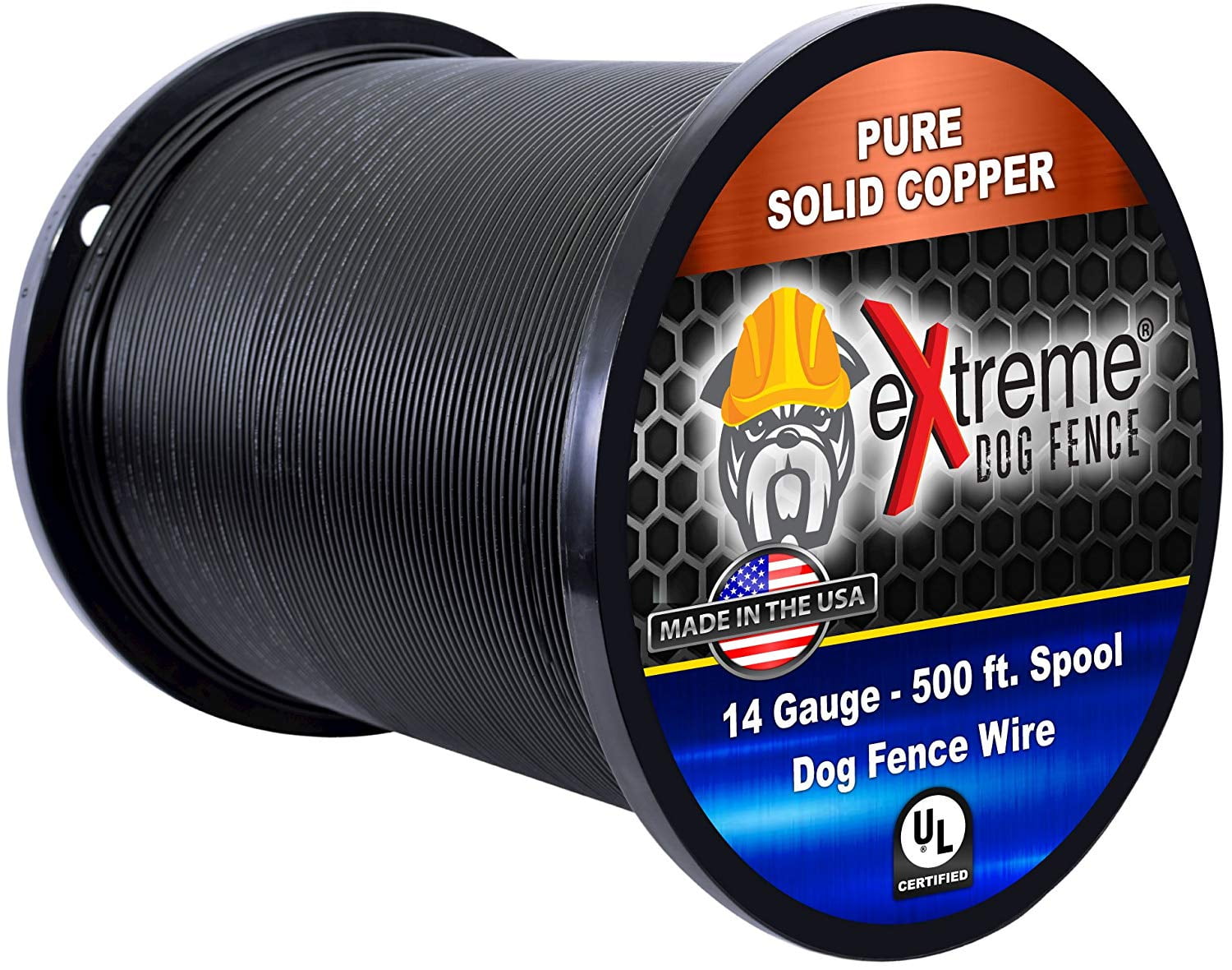 Extreme Dog Fence Industrial Grade Dog Fence Wire 500 Feet of