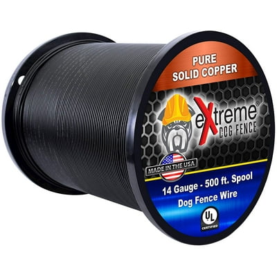 Extreme dog fence wire online
