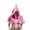 Pink, variant on Women's Hooded Glitter Witch Cloak Halloween Coat