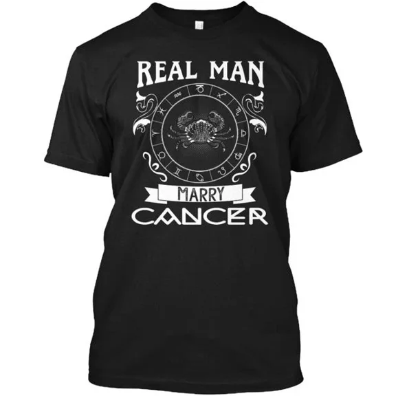 CANCER Tee T-Shirt Made in the USA Size S to 5XL