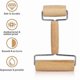 thumbnail image 2 of Wooden Rolling Pin, Dough Rolling Pin, Pizza Rolling Pin, Rolling Pin for Cookies and Baking, 2 of 4