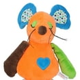 thumbnail image 3 of Millie Mouse Teddy Medium Rope Soft Plush Play Dog Toy With Squeak, 3 of 6