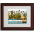 thumbnail image 2 of Trademark Fine Art "Virgin Islands 8" Matted Framed Art by CATeyes, 2 of 2
