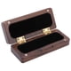 thumbnail image 1 of Caja de madera maciza para boquilla, almacenamiento portátil para accesorios de instrumentos musicales de saxofón, 1 of 8