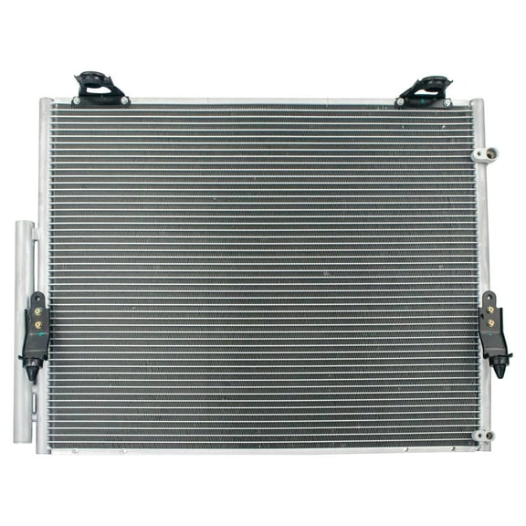 TRQ A/C Air Conditioning Condenser & Receiver Dryer Assembly for Tundra Sequoia ACA84963