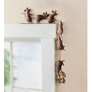 Wind & Weather Metal Mice Door Crawler