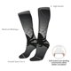 thumbnail image 4 of Fotbe Black Spiders Calcetas Divertidas Estampadas para Hombre y Mujer, Calcetas de Algodón hasta la Rodilla para Caminar, Correr, Enfermería y Embarazo, 4 of 6